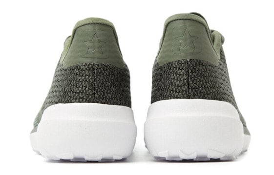 Для бега Converse CONS Running Shoes Unisex Low-Top Olive Green 156593C