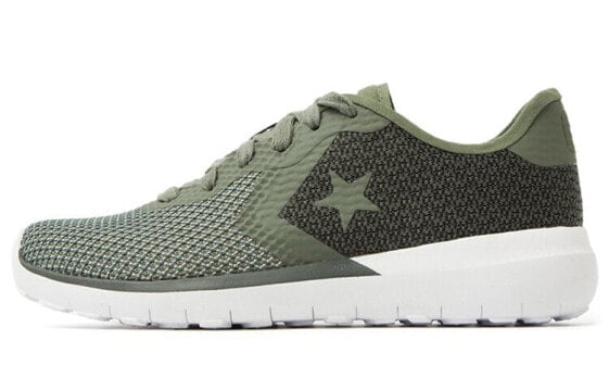 Для бега Converse CONS Running Shoes Unisex Low-Top Olive Green 156593C