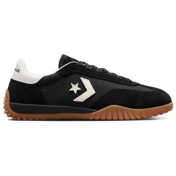Чёрные женские кроссовки Run Star Trainer Converse 'Black Egret' A08263C