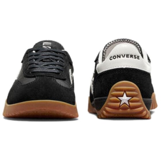 Чёрные женские кроссовки Run Star Trainer Converse 'Black Egret' A08263C