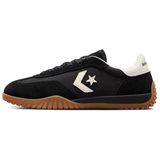 Чёрные женские кроссовки Run Star Trainer Converse 'Black Egret' A08263C