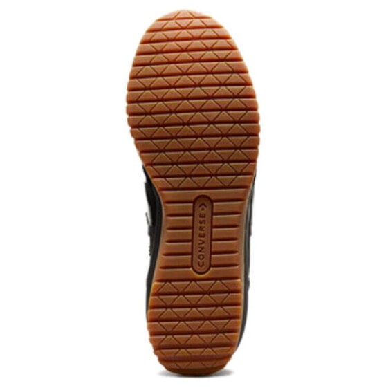 Чёрные женские кроссовки Run Star Trainer Converse 'Black Egret' A08263C