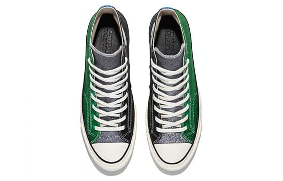 Кеды Converse Chuck Taylor All Star 70 Hi Jw Anderson Glitter Gutter Green Black 160805C