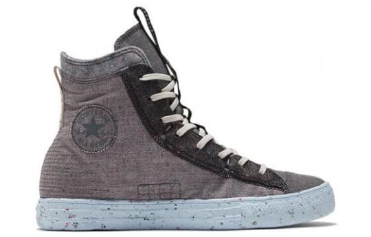 Кеды Converse Chuck Taylor All Star Crater High 'Black Light Grey' 169418C