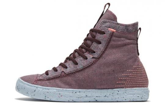 Кеды Converse Chuck Taylor All Star Canvas Shoes Unisex High-Top Deep Red 169416C