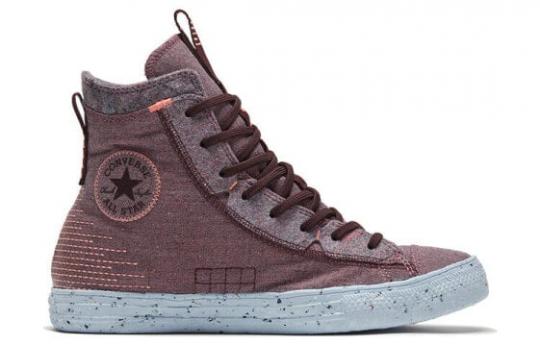 Кеды Converse Chuck Taylor All Star Canvas Shoes Unisex High-Top Deep Red 169416C