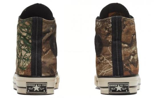 Кеды Chuck 70 Realtree X Converse High 'Edge Camo Print' 168558C