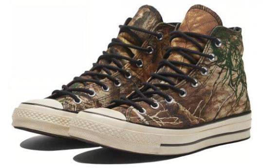 Кеды Chuck 70 Realtree X Converse High 'Edge Camo Print' 168558C