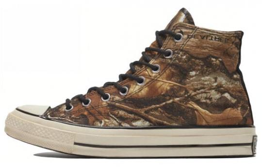 Кеды Chuck 70 Realtree X Converse High 'Edge Camo Print' 168558C