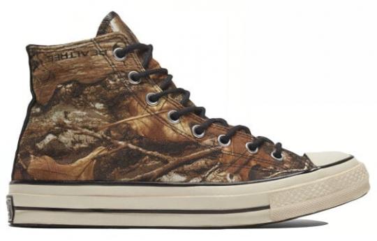 Кеды Chuck 70 Realtree X Converse High 'Edge Camo Print' 168558C