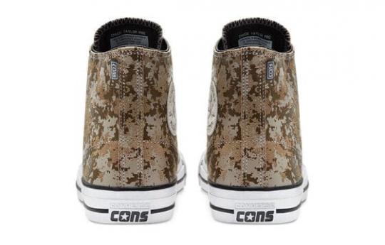 Кеды Converse Chuck Taylor All Star Pro High 'Digi Camo' 170064c