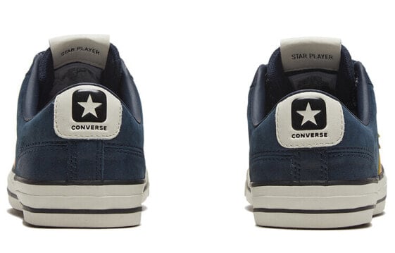 Кеды Converse Star Player Blue Yellow 169733C
