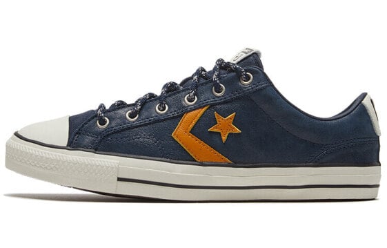 Кеды Converse Star Player Blue Yellow 169733C
