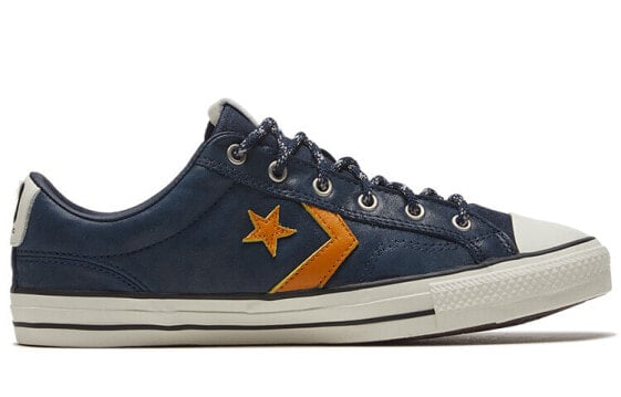 Кеды Converse Star Player Blue Yellow 169733C