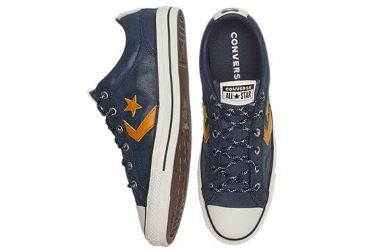 Кеды Converse Star Player Blue Yellow 169733C