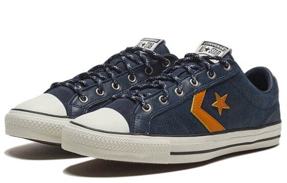 Кеды Converse Star Player Blue Yellow 169733C