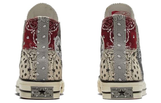 Кеды Converse Chuck Taylor All Star 70 Hi Offspring Paisley Black 169880C