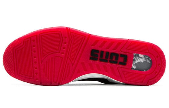 Для баскетбола ERX-260 Converse Hi 'Black Red' 165079C