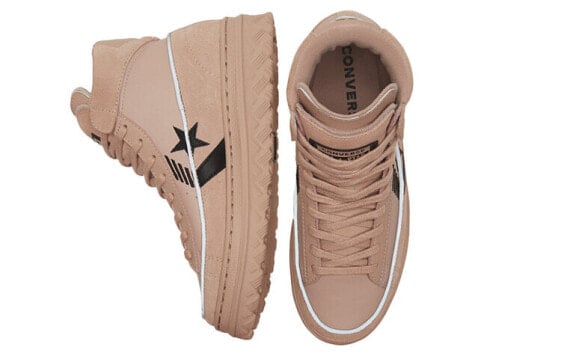 Для баскетбола Converse Pro Leather X2 High Black Ice Salt Pink 169565C