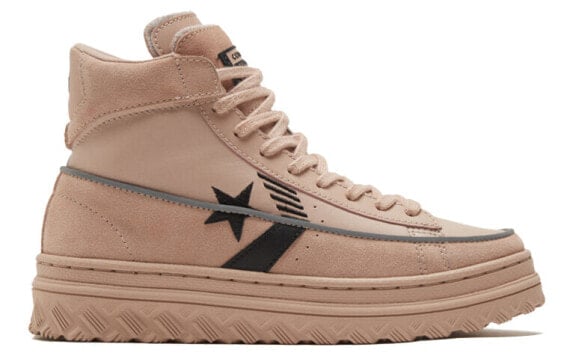 Для баскетбола Converse Pro Leather X2 High Black Ice Salt Pink 169565C