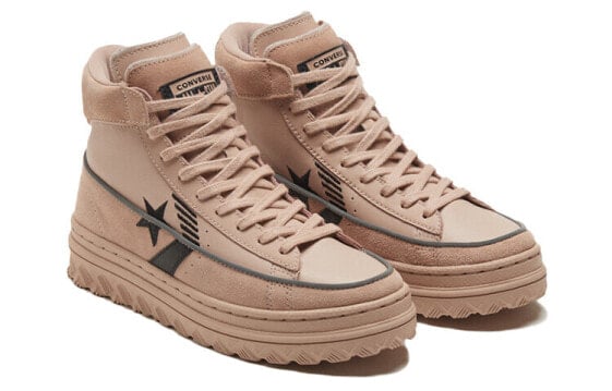 Для баскетбола Converse Pro Leather X2 High Black Ice Salt Pink 169565C