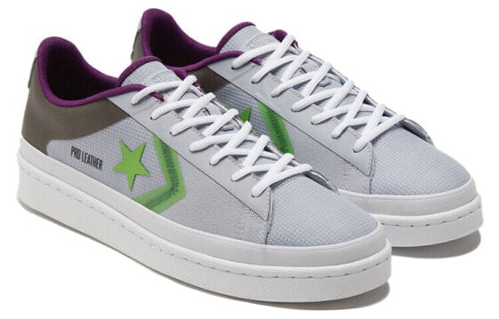 Для баскетбола Pro Leather Converse Low 'Miami Vibez - Gravel Bold Wasabi' 170758C