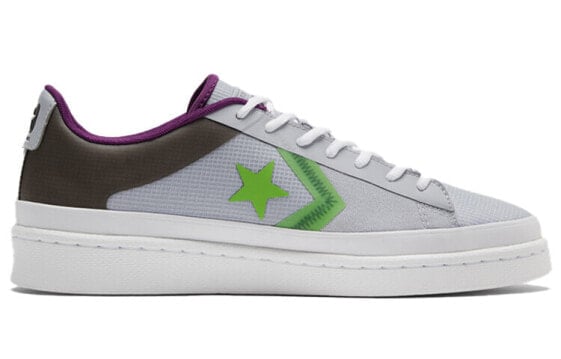 Для баскетбола Pro Leather Converse Low 'Miami Vibez - Gravel Bold Wasabi' 170758C