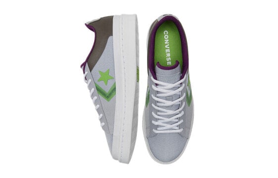 Для баскетбола Pro Leather Converse Low 'Miami Vibez - Gravel Bold Wasabi' 170758C