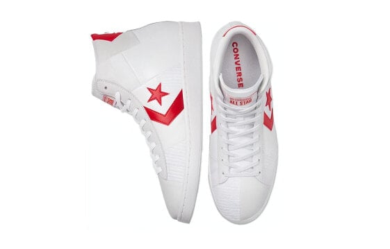Для баскетбола Converse Pro Leather Summer Drip White Red 170900c