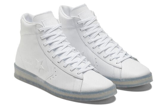 Для треккинга Converse Pro Leather High Black Ice White Clear 169502C