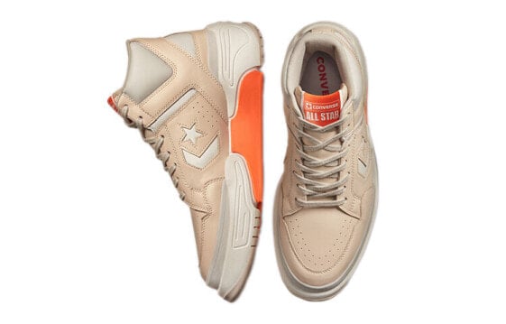 Для баскетбола Converse Weapon Mid Cx Egret Light Twine 171605C