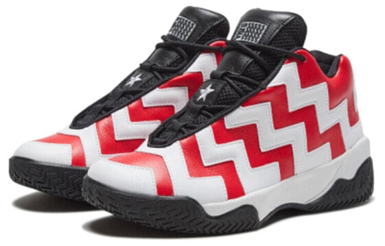 Для баскетбола Converse Vintage Basketball Shoes Women's Mid-Top Red White 566791C