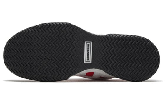 Для баскетбола Converse Vintage Basketball Shoes Women's Mid-Top Red White 566791C