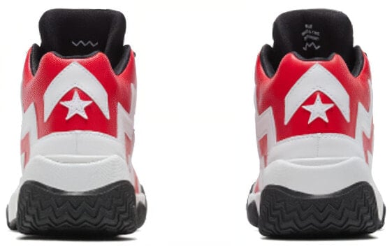 Для баскетбола Converse Vintage Basketball Shoes Women's Mid-Top Red White 566791C