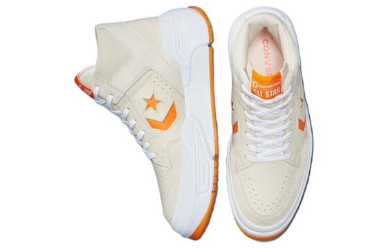 Для баскетбола Converse Weapon Cx Mid Egret Sun Ray A00975C