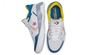 Для баскетбола Converse G4 Basketball Shoes Unisex Low-Top White/Blue 168792C