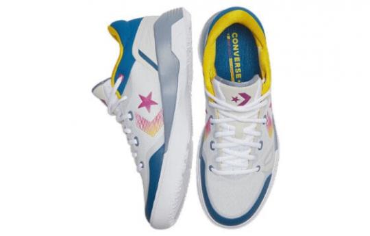 Для баскетбола Converse G4 Basketball Shoes Unisex Low-Top White/Blue 168792C