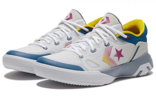 Для баскетбола Converse G4 Basketball Shoes Unisex Low-Top White/Blue 168792C