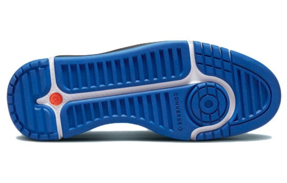 Для баскетбола Converse Weapon Cx Mid Tear-Away Black Black Light Bone Blue A02519C