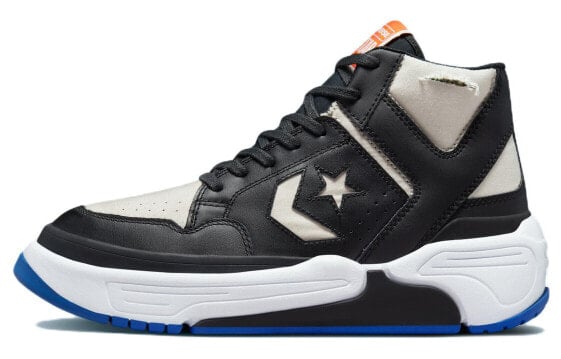 Для баскетбола Converse Weapon Cx Mid Tear-Away Black Black Light Bone Blue A02519C