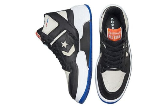 Для баскетбола Converse Weapon Cx Mid Tear-Away Black Black Light Bone Blue A02519C