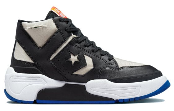 Для баскетбола Converse Weapon Cx Mid Tear-Away Black Black Light Bone Blue A02519C