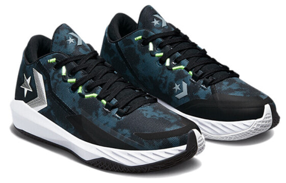 Для баскетбола Converse All Star Bb Jet Mid Colorblock Black Navy 171698C