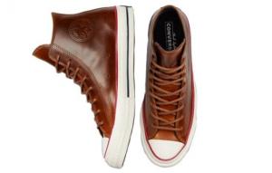 Для треккинга Converse Chuck 70 High 'Color Leather - Clove Brown' 170094C