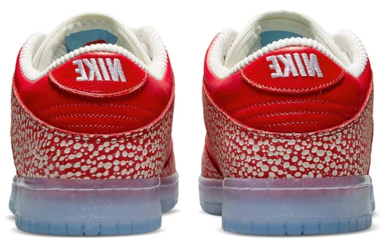 Nike Dunk Anti-Slip Wear-Resistant Low-Top Skateboard Shoes Women's Brown White DD1503-124（Team96-SNK4女S-BOX）