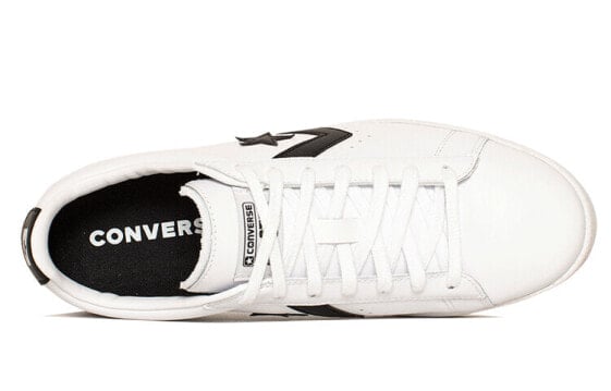 Для баскетбола Converse Pro Leather Ox White Black 167237C
