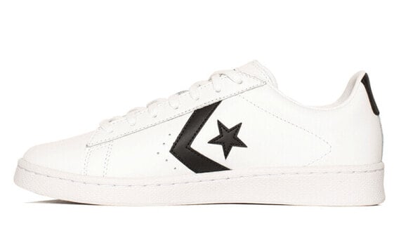 Для баскетбола Converse Pro Leather Ox White Black 167237C