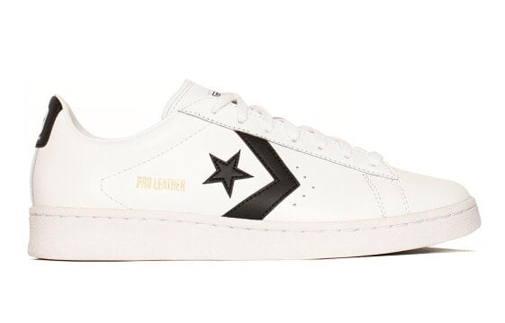 Для баскетбола Converse Pro Leather Ox White Black 167237C