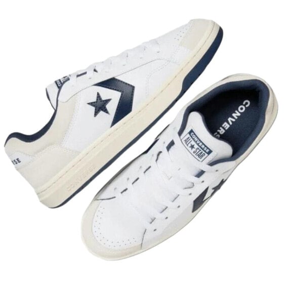 Для баскетбола Converse Pro Blaze Classic Vintage Basketball Shoes Unisex Low-Top White A10124C