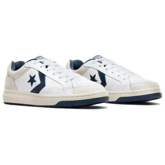 Для баскетбола Converse Pro Blaze Classic Vintage Basketball Shoes Unisex Low-Top White A10124C